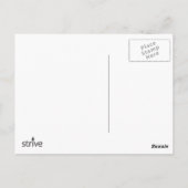 Noble Iguana Postcard Postkarte (Rückseite)