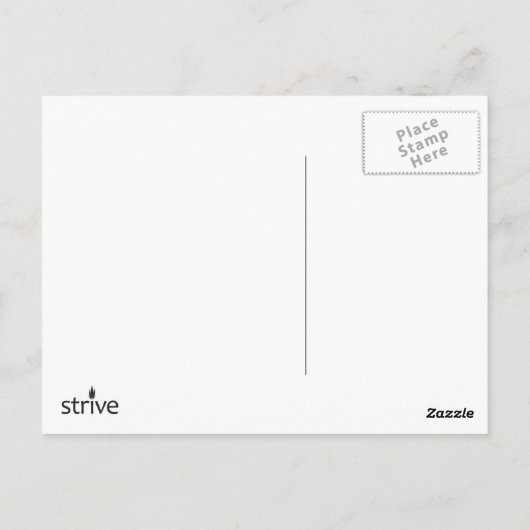 Noble Iguana Postcard Postkarte (Rückseite)