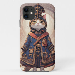Noble Kitty Lord in the Hall Case-Mate iPhone Hülle