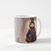 Noble Kitty Lord in the Hall Kaffeetasse (VorderseiteRechts)