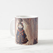 Noble Kitty Lord in the Hall Kaffeetasse (Vorderseite Links)