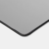 Noble Klasse Medical Elegant Schwarz-weiß Caduceus Schreibtischunterlage (Ecke)