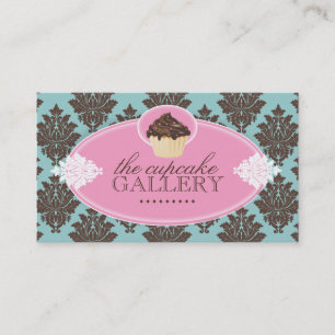 Noble Kuchen-Visitenkarte Visitenkarte