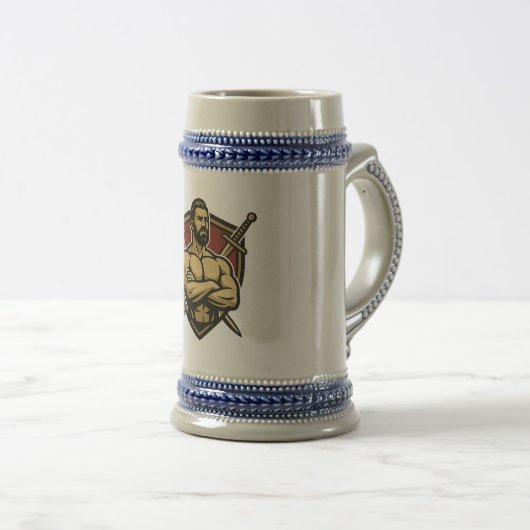 Noble-Löwenschild-Tasse Bierglas (VorderseiteRechts)