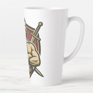 Noble-Löwenschild-Tasse Milchtasse