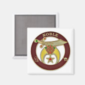 Noble Magnet (Vorderseite/Rückseite)