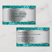 Noble Maskenbildner-Visitenkarten Visitenkarte (Vorne/Hinten)