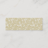 Noble Mini-Nennende Karten (Rückseite)