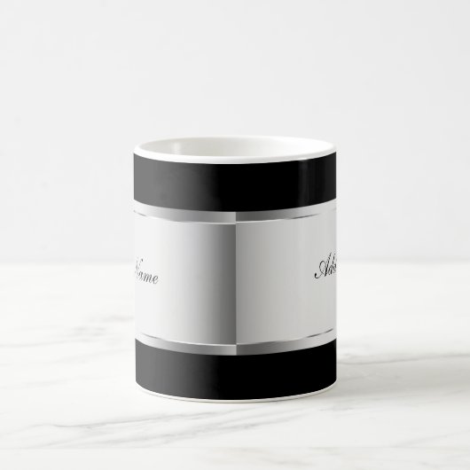 Noble Monogramm-Kaffee-Tassen Kaffeetasse (Mittel)