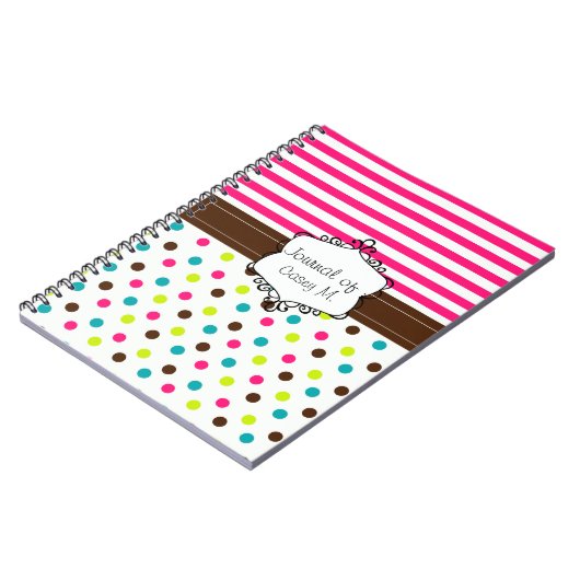 Noble Notizbücher durch das Frisky Kätzchen (Linke Seite)