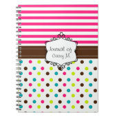 Noble Notizbücher durch das Frisky Kätzchen (Vorderseite)