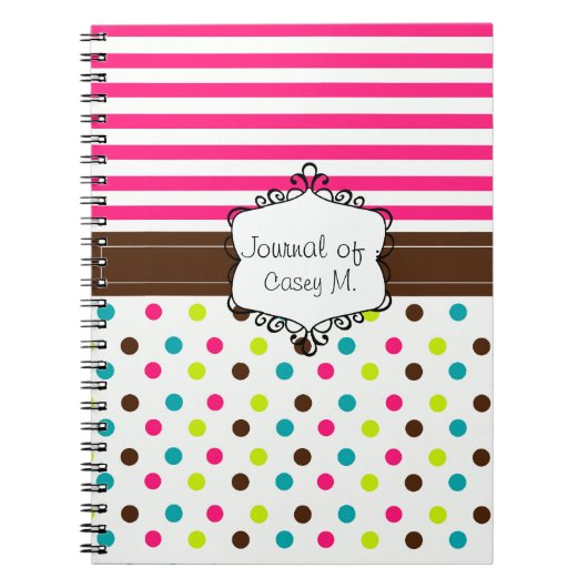 Noble Notizbücher durch das Frisky Kätzchen (Vorderseite)