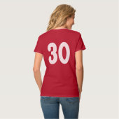 Noble Nr. 30 T-Shirt (Rückseite Vollansicht)