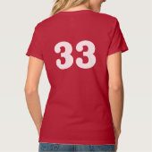 Noble Nr. 33 T-Shirt (Rückseite)