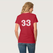 Noble Nr. 33 T-Shirt (Rückseite Vollansicht)