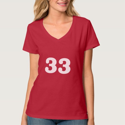 Noble Nr. 33 T-Shirt (Vorderseite)