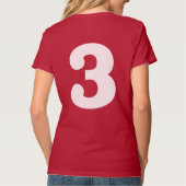 Noble Nr. 3 T-Shirt (Rückseite)