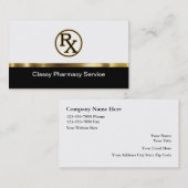 Noble on-line-Pharmcy Visitenkarten Visitenkarte (Vorne/Hinten)