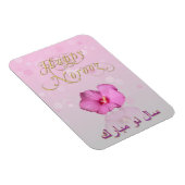 Noble Persian New Year Bloom - Flexible Magnet (Rechte Seite)