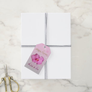 Noble Persian New Year Bloom - Gift Tag Geschenkanhänger