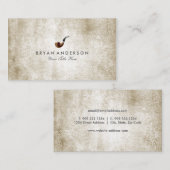 Noble Pfeife-Visitenkarte Visitenkarte (Vorne/Hinten)