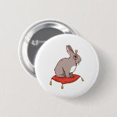 Noble Rabbit Button (Vorne & Hinten)
