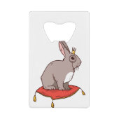 Noble Rabbit Geldbeutel Flaschenöffner (Vorderseite)