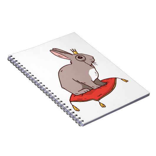 Noble Rabbit Notizblock (Rechte Seite)