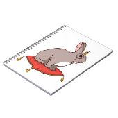 Noble Rabbit Notizblock (Linke Seite)