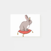 Noble Rabbit Post-it Klebezettel (Vorderseite)