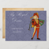 Noble Royal Invites Einladung (Vorne/Hinten)