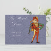 Noble Royal Invites Einladung (Stehend Vorderseite)