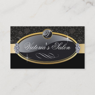 Noble Salon-Visitenkarte Visitenkarte