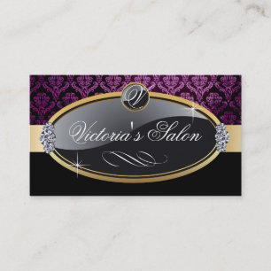 Noble Salon-Visitenkarte Visitenkarte