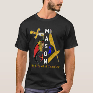 Noble Shriner Mason Das Leben der Freimaurer T-Shirt