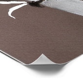 Noble Snow Spirit wie Bamboo Poster (Ecke)