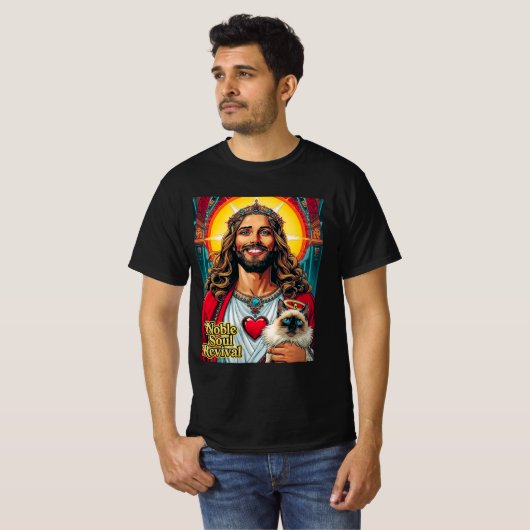 NOBLE SOUL REVIVAL T-Shirt (Vorne ganz)