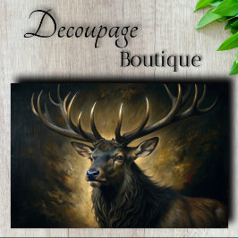 Noble Spirit Decoupage Seidenpapier