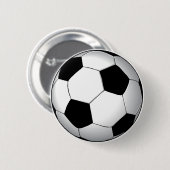 Noble Sport-Geschenke des Fußball-| Button (Vorne & Hinten)