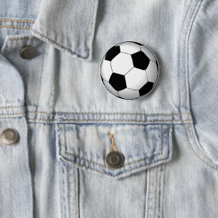 Noble Sport-Geschenke des Fußball-  Button