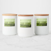 Noble St. Patrick's Day Kleeblatts Container Label Lebensmitteletikett (Flaschen)