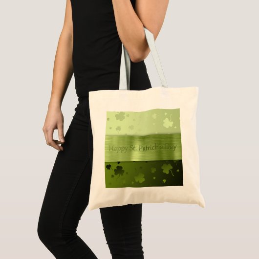 Noble St. Patrick's Day Kleeblatts - Tasche des Ha (Vorderseite (Produkt))