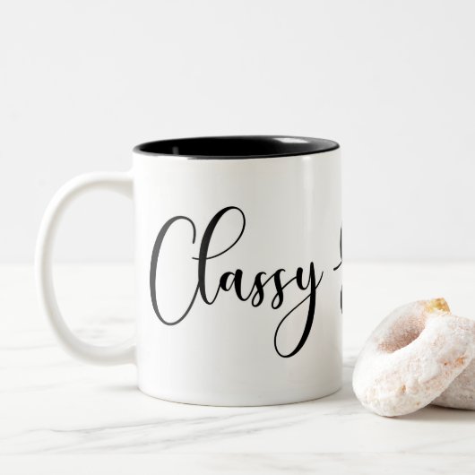 Noble u. Sassy Tasse (Mit Donut)