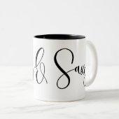 Noble u. Sassy Tasse (VorderseiteRechts)