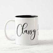 Noble u. Sassy Tasse (Links)