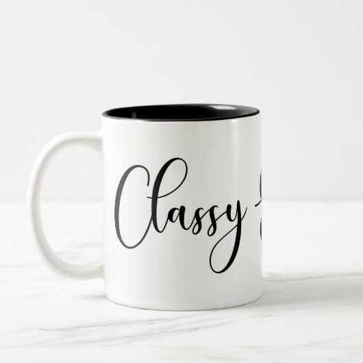 Noble u. Sassy Tasse (Links)