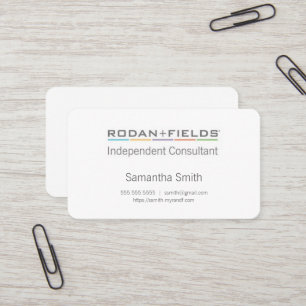 Noble unabhängige Berater-Karten Visitenkarte