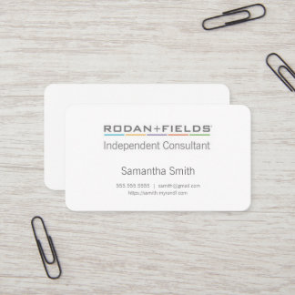 Noble unabhängige Berater-Karten Visitenkarte