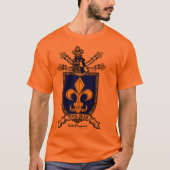 Noble Vanguard House of Fleur-De-Lis Shirt (Vorderseite)