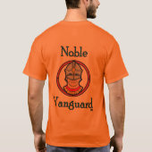 Noble Vanguard House of Fleur-De-Lis Shirt (Rückseite)